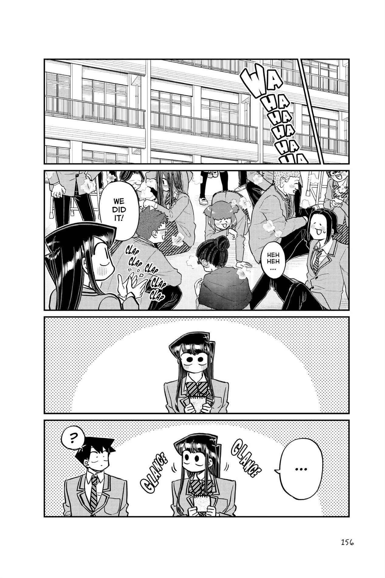 Komi Can’t Communicate, Chapter 323 image 08